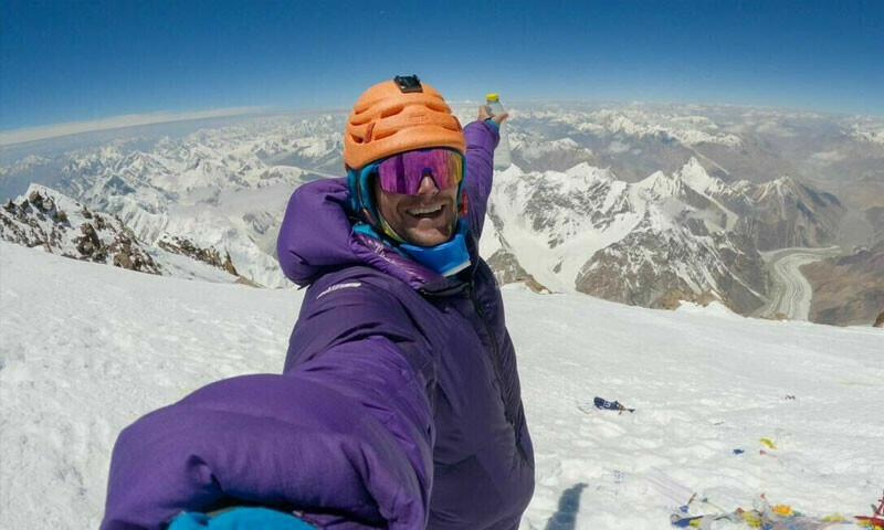 کے ٹو پر تاریخی فتح: فرانسیسی کوہ پیما نے بغیر آکسیجن کے نیا ریکارڈ قائم کر دیا