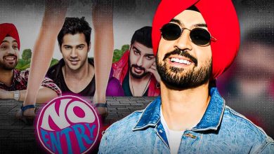 فلم سردار جی 3 بائیکاٹ کے باوجود دلجیت دوسانجھ کا کم بیک، ’نو انٹری 2‘ سائن