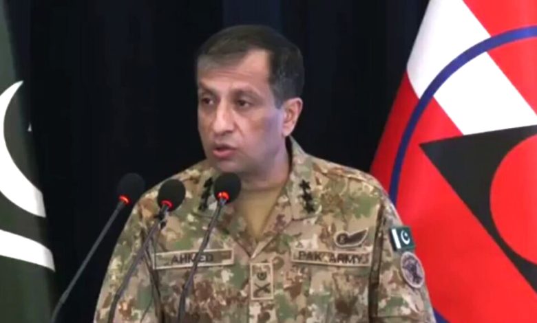 بھارت افغانستان کو آپریشنل بیس کے طور پر استعمال کرتا ہے، ترجمان پاک فوج