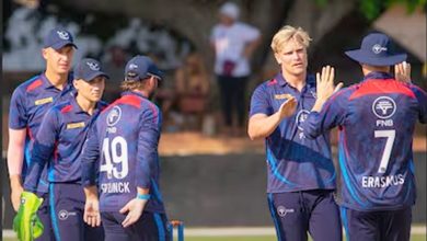 نمیبیا نے 2026 کے مینز ٹی ٹوئنٹی ورلڈ کپ کے لئے کوالیفائی کر لیا