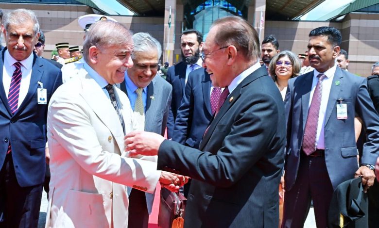 پاکستان اور ملائیشیا کا اقتصادی تعلقات کو فروغ دینے پر اتفاق